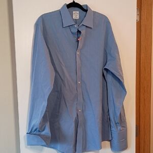 Brooks Brothers Light Blue Dress Shirt